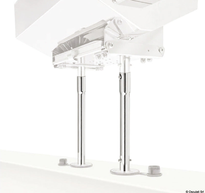 Magma Europe Set di prolunghe 15cm per fissaggio piani e bbq