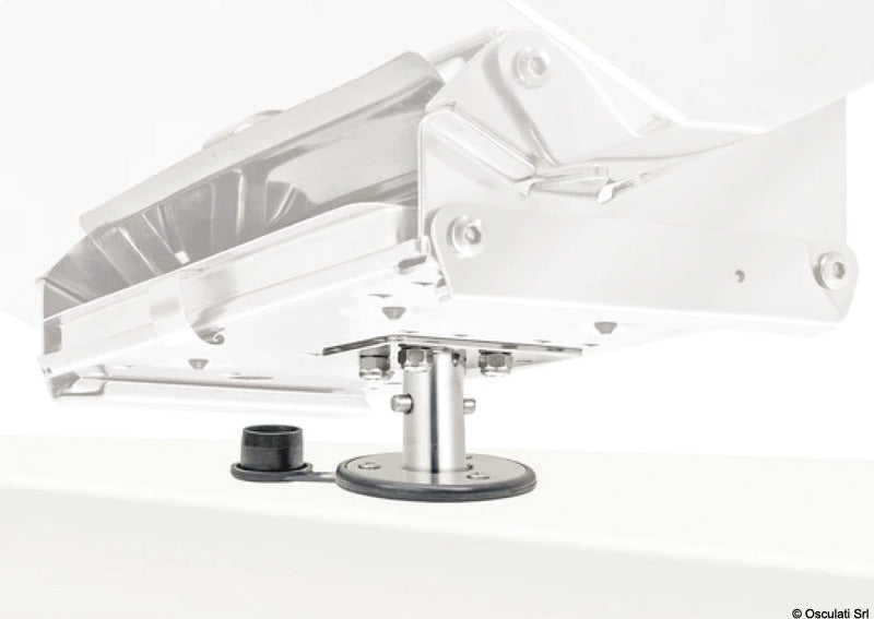 Magma Europe Supporto singolo per fissaggio grill 30 x 46