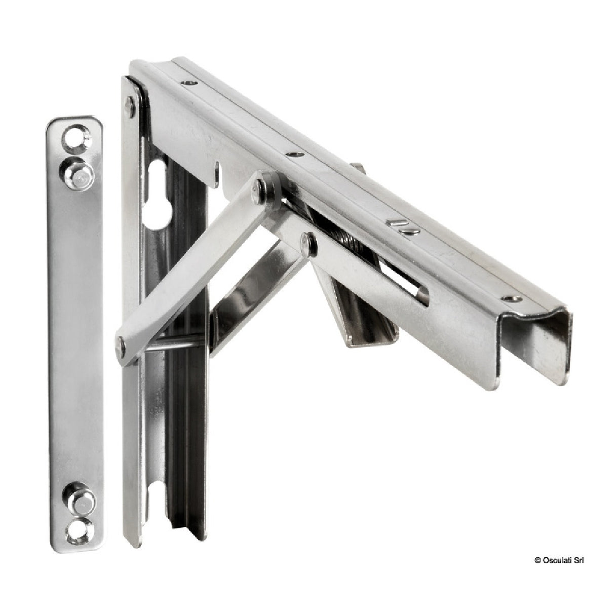 Brazos plegables y desmontables Osculati para mesas 48.615.02 - 1 par 48.615.02