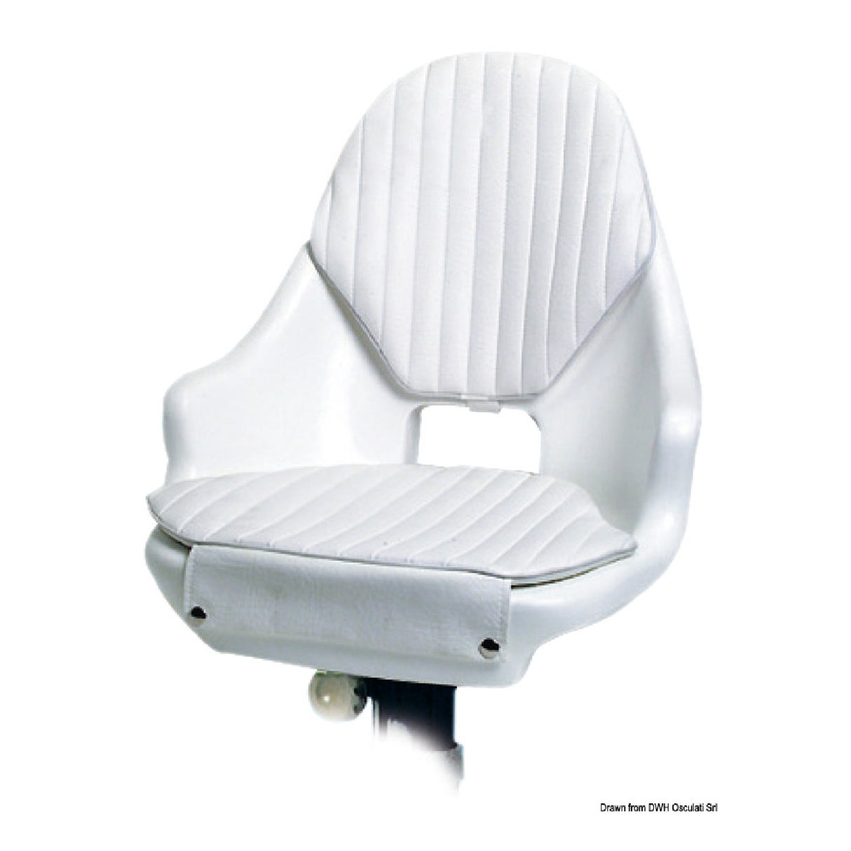 Asiento compacto Osculati con cojines 48.670.06