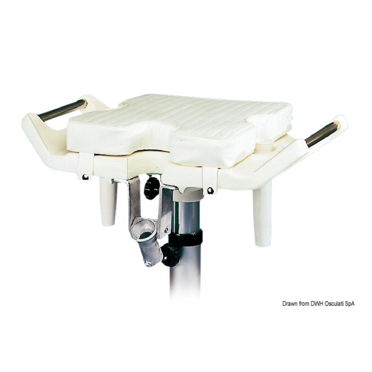 Osculati Sedile pesca da combattimento Adriatico 48.680.07