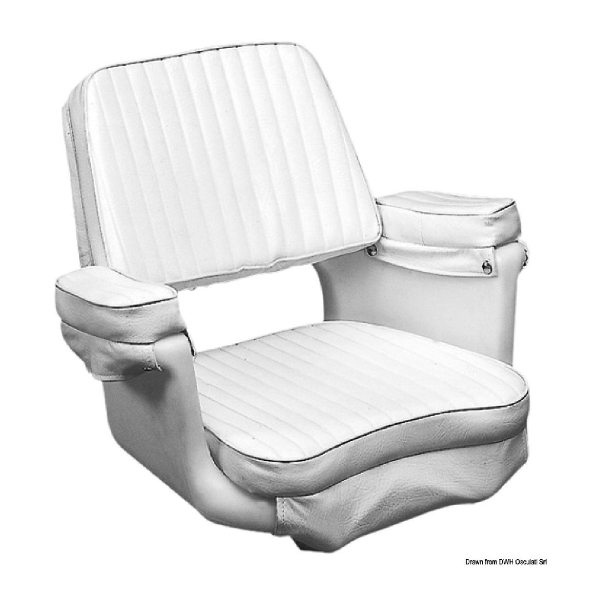 Osculati Poltrona guida e pesca 48.680.10