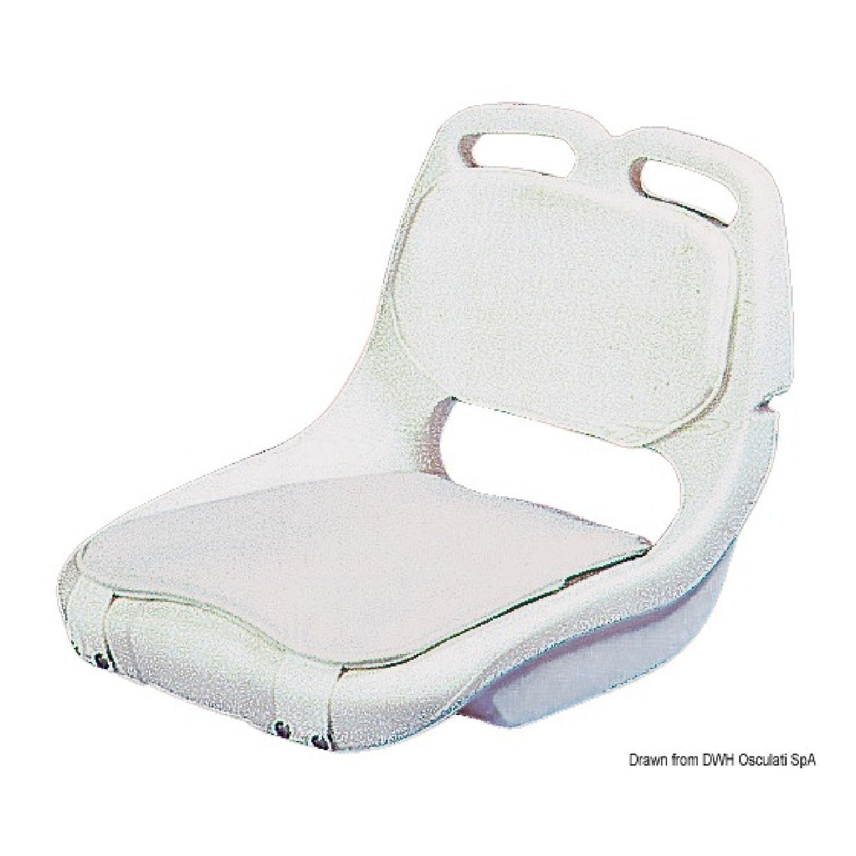 Osculati Scocca in polietilene 48.682.01 - AmerigoStore