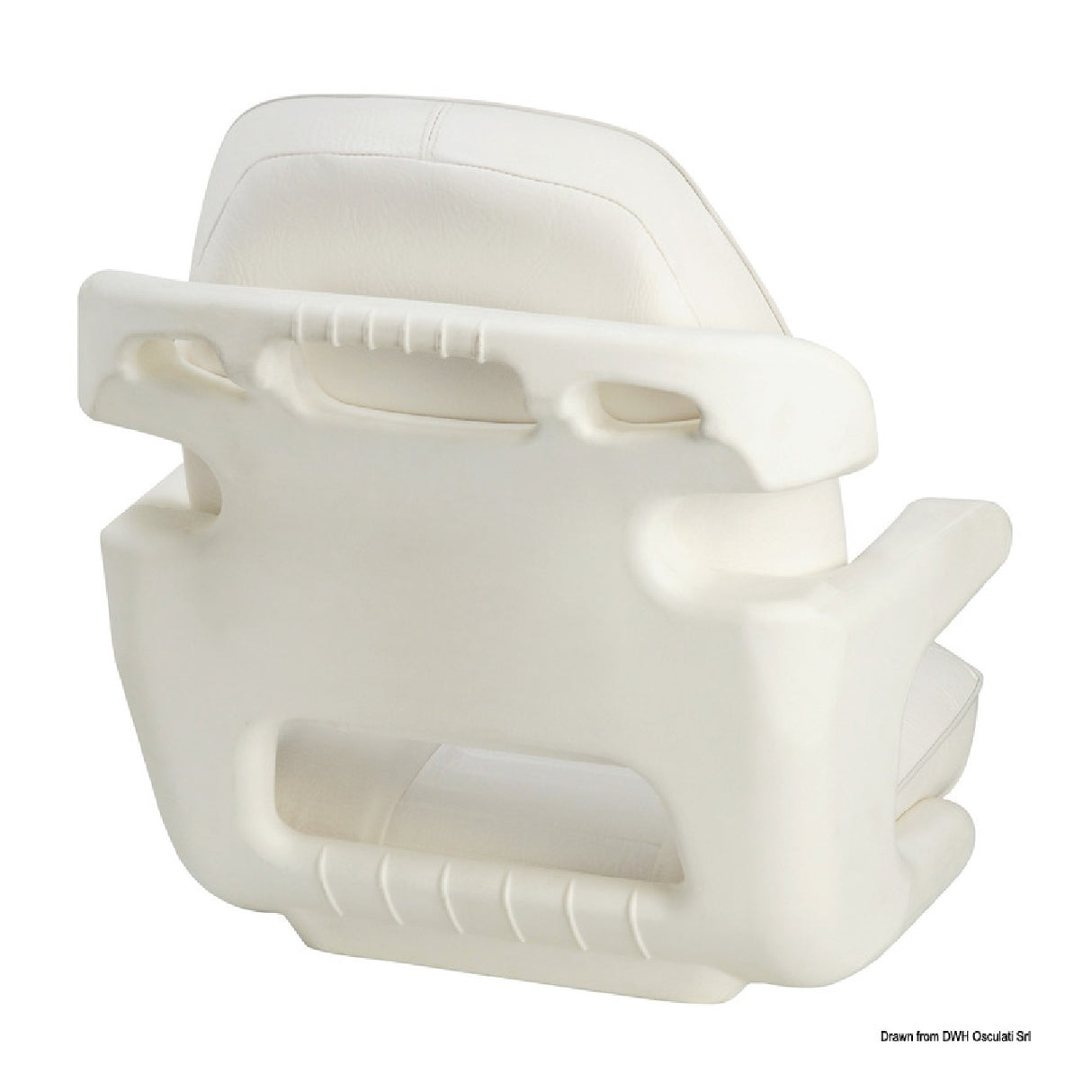 Osculati Scocca Comfort Sedile 48.684.01