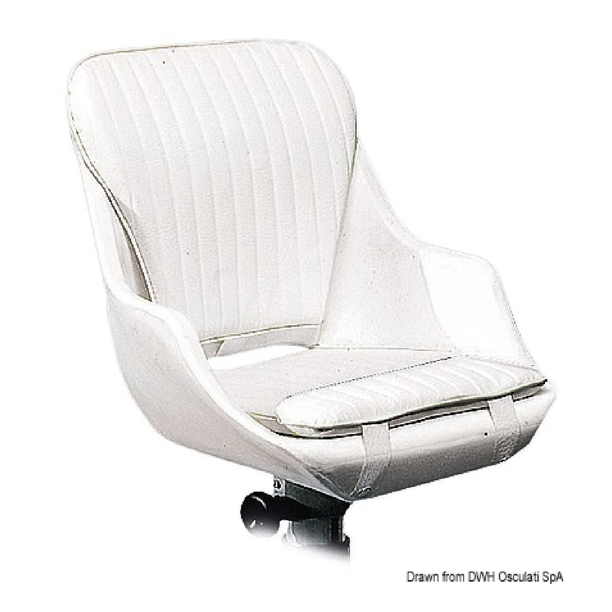 Osculati Scocca con cuscini smontabili 48.690.00