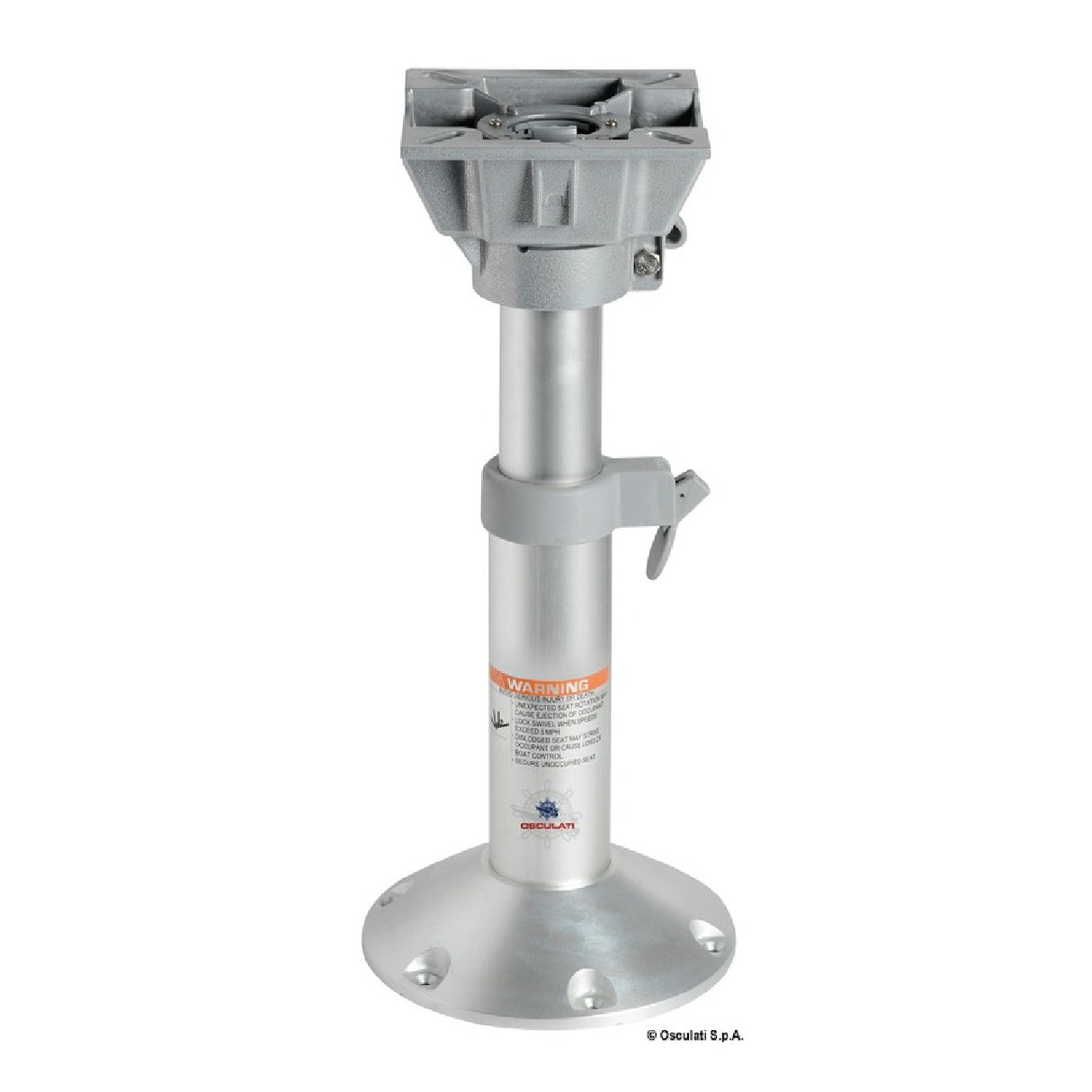 Soporte de asiento giratorio Osculati 48.710.00