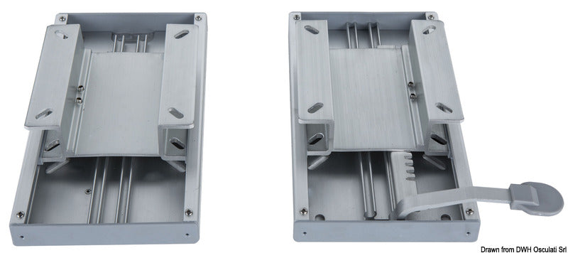Osculati Paar Doppelsitz-Rutschen 48.715.00