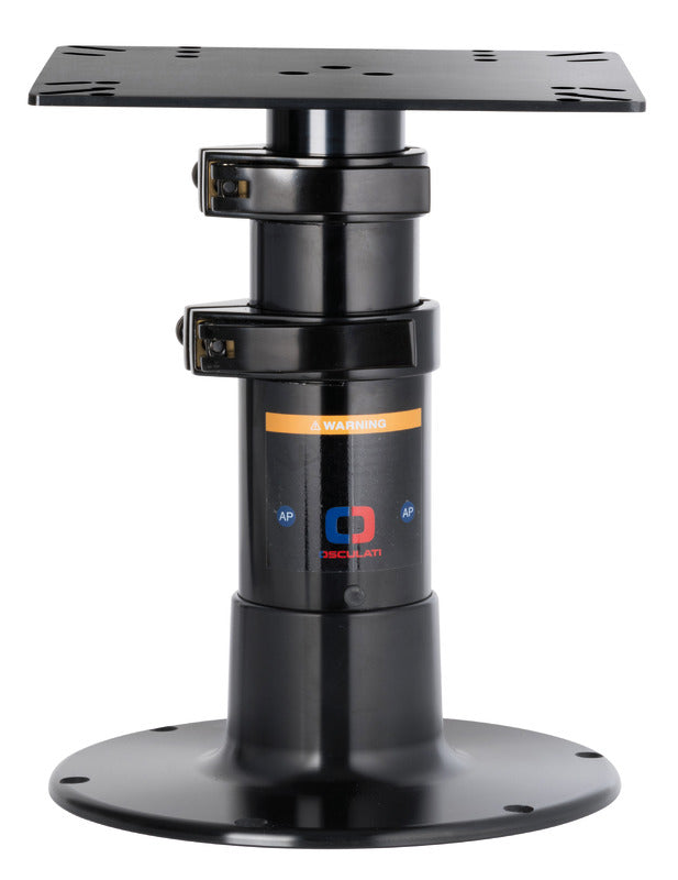 Osculati Gamba tavolo Heavy Duty Giant Nera 48.720.04