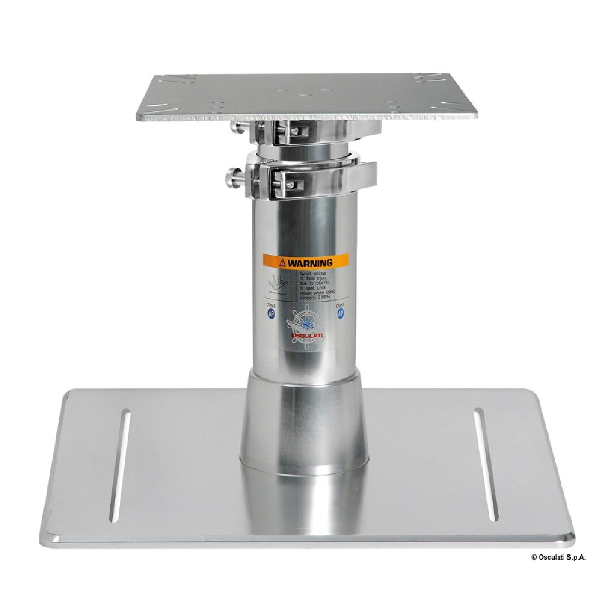 Osculati Pata de mesa base 500 x 500 mm 48.721.02