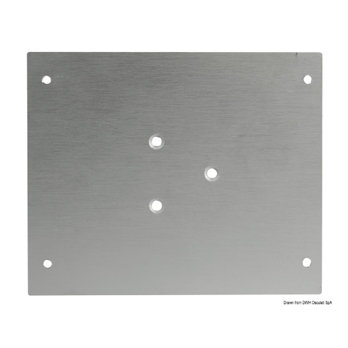 Osculati Traslatore bidirezionale per gambe tavolo 48.730.05