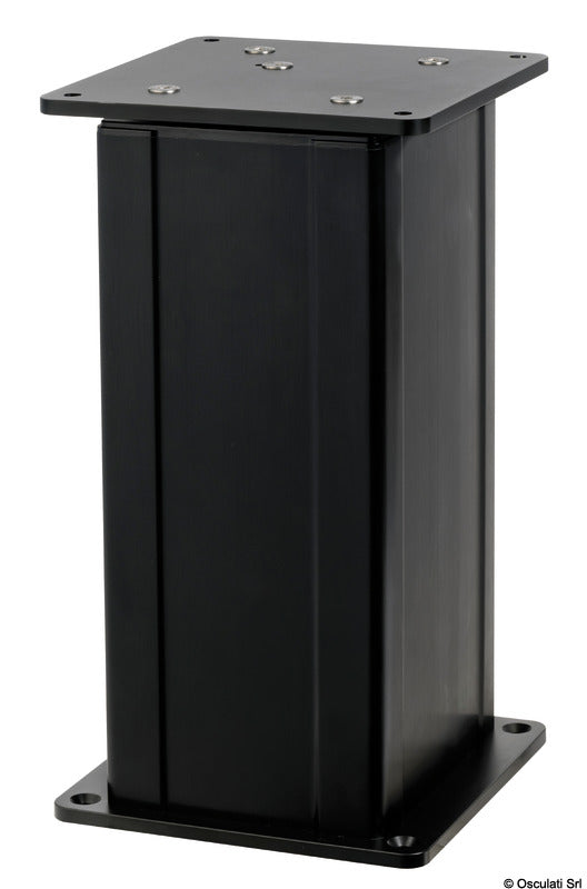 Osculati Gamba tavolo elettrica 3 stadi 12 V argento 48.731.12