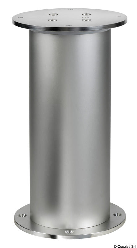 Osculati Gamba tavolo rotonda antirot. 3 stadi 12V argento 48.733.12