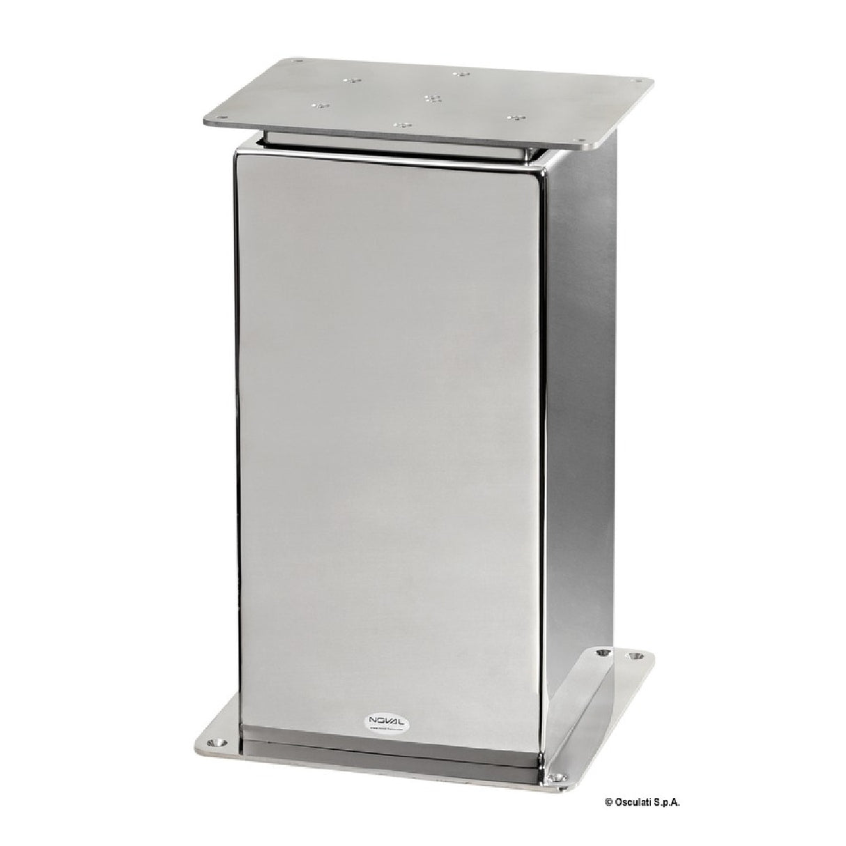 Noval SQUARE elektrisches Tischbein mit zwei oder drei Stufen