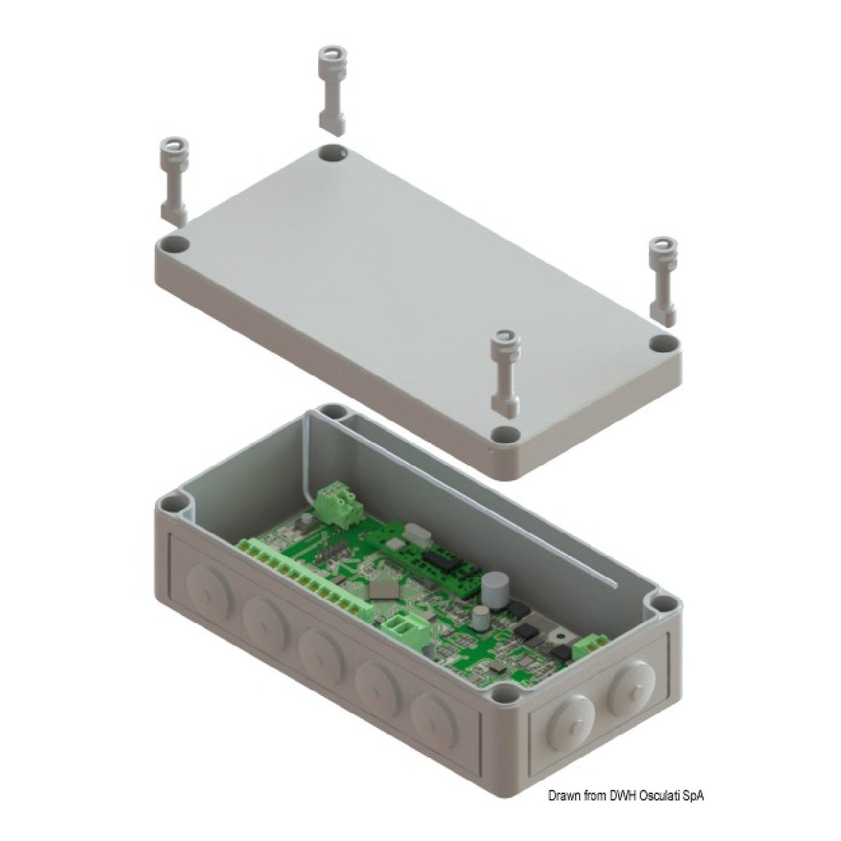Noval Accessori per gambe tavolo elettriche ROUND-ALU, SQUARE-ALU e SQUARE