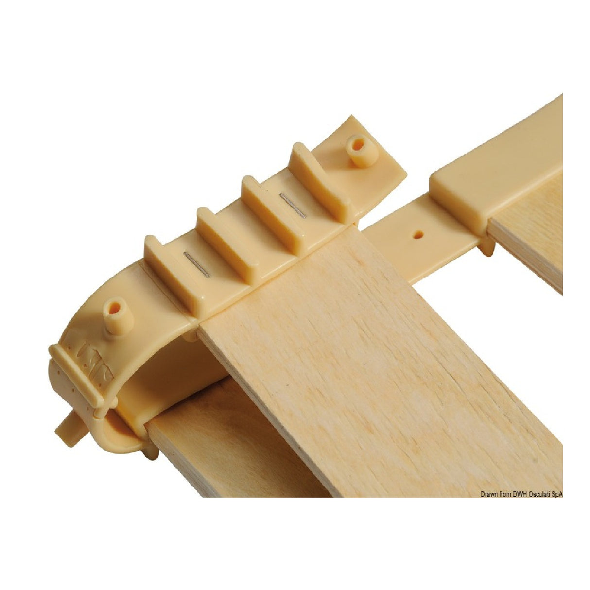 Osculati Rete elastica per letti/cuccette 48.790.01 - AmerigoStore