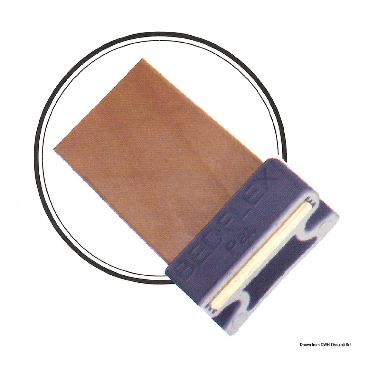 Osculati BEDFLEX 48.792.01 somier elástico