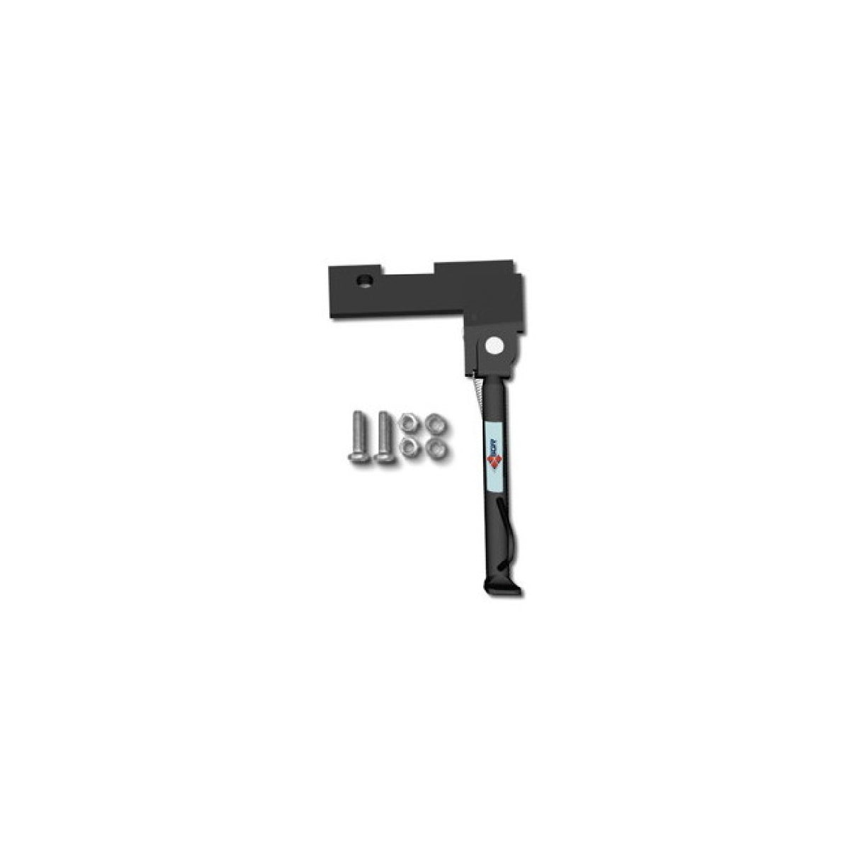 Caballete lateral negro PEUGEOT Ludix 14 Elegance 50 CC 04/>