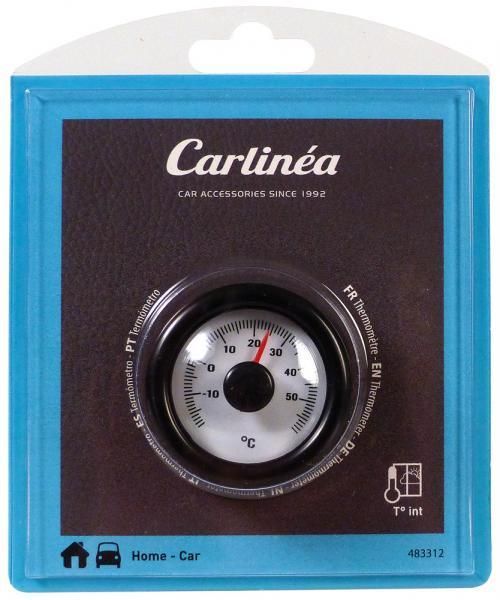 Termómetro analógico clásico Carlinea