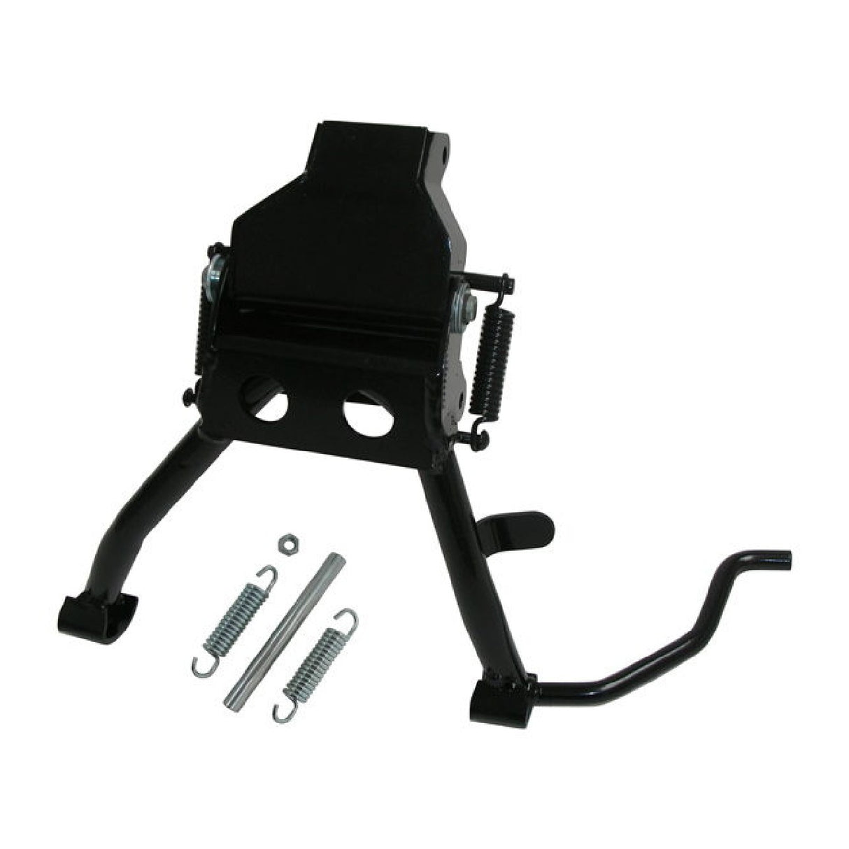 Caballete central con kit de tornillos DERBI GP 1 / E2 50 CC 06/09