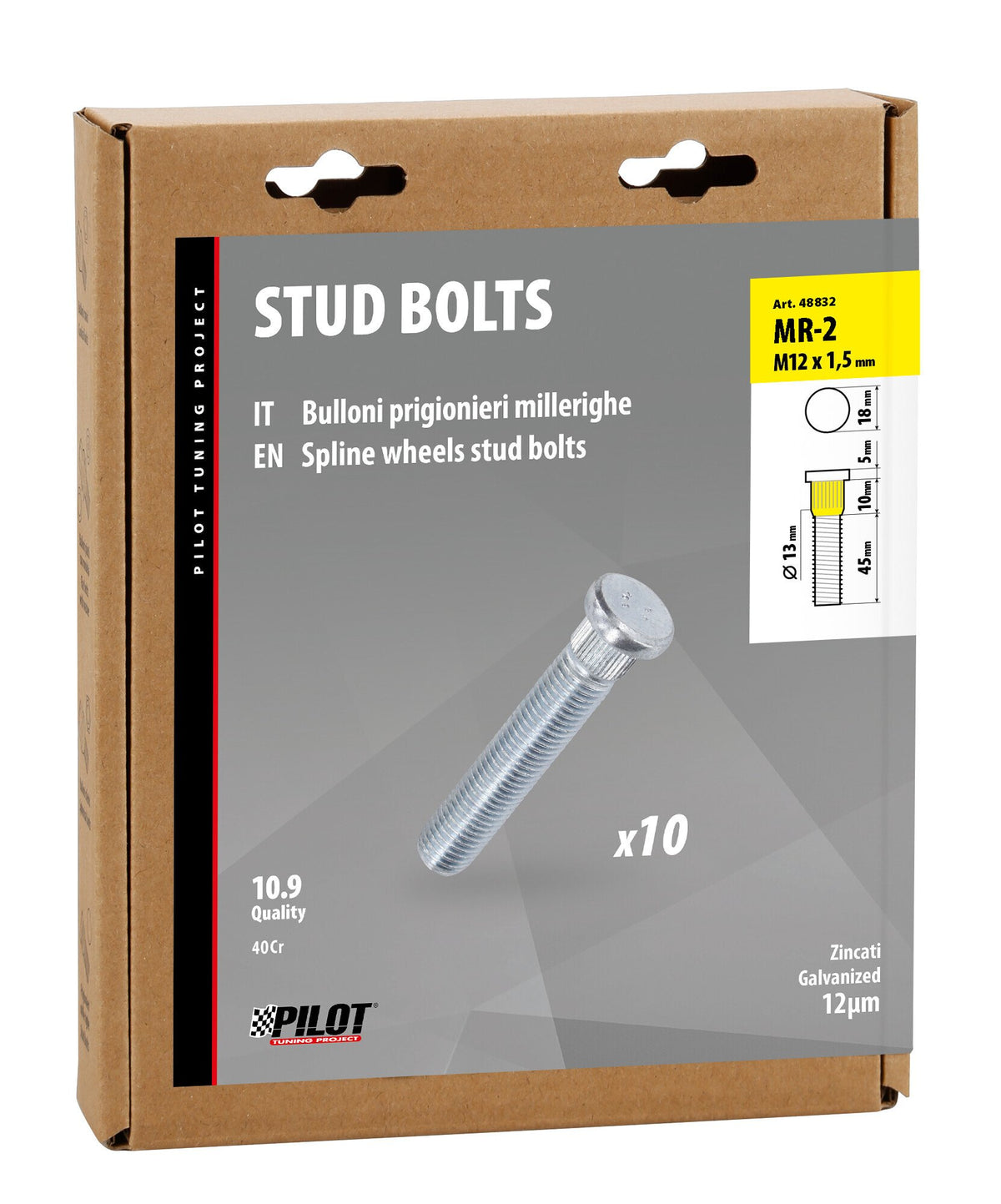 Pilot Set 10 prigionieri mille righe - MR2 - D/Blister