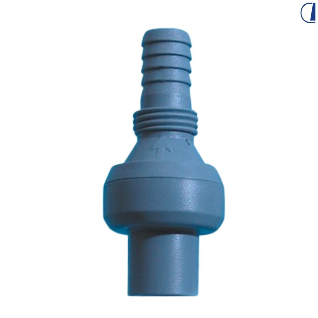 Di-Tec Valvola di non ritorno con sfiato per pompe a immersione Ø 27 mm
