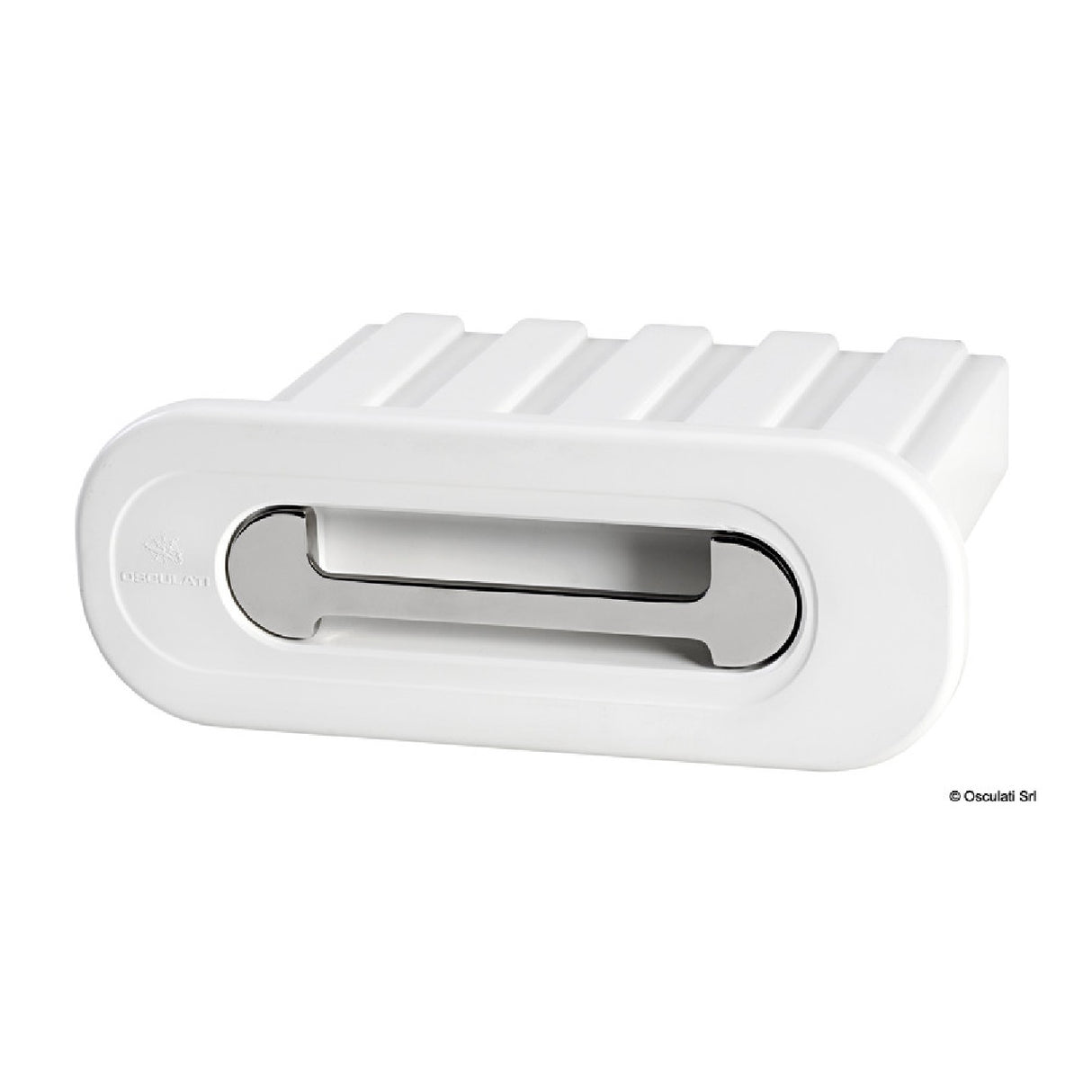Escalera de emergencia empotrada Osculati adecuada para cumplir la norma ISO 15085 49.525.00