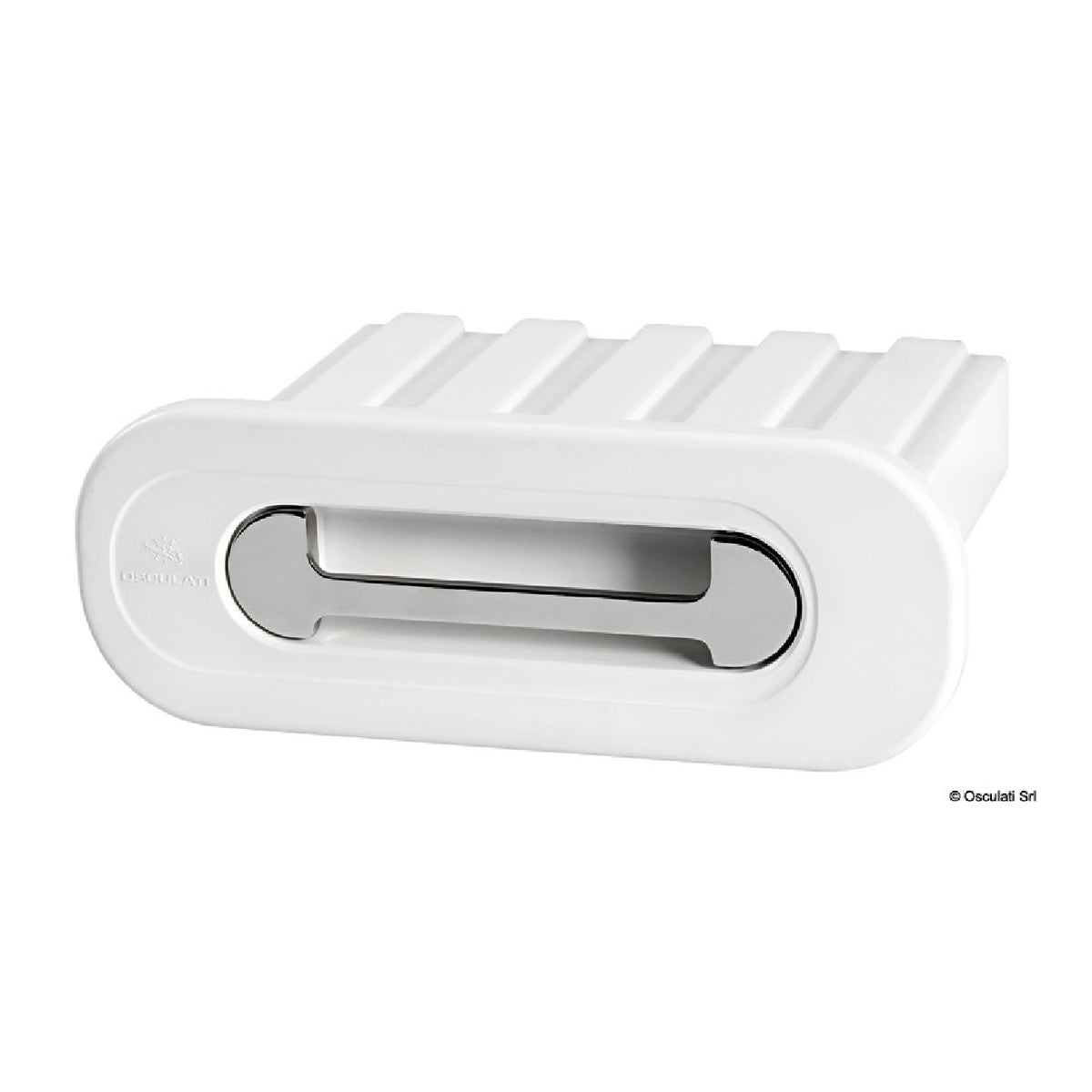 Escalera de emergencia empotrada Osculati adecuada para cumplir la norma ISO 15085 49.525.00