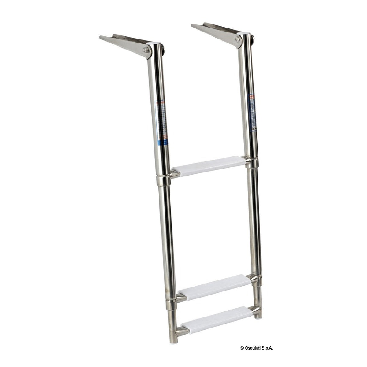 Osculati Scaletta inox telescopica 49.541.03