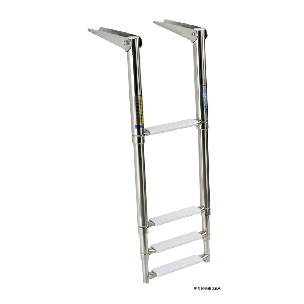 Osculati Scaletta inox telescopica 49.541.03