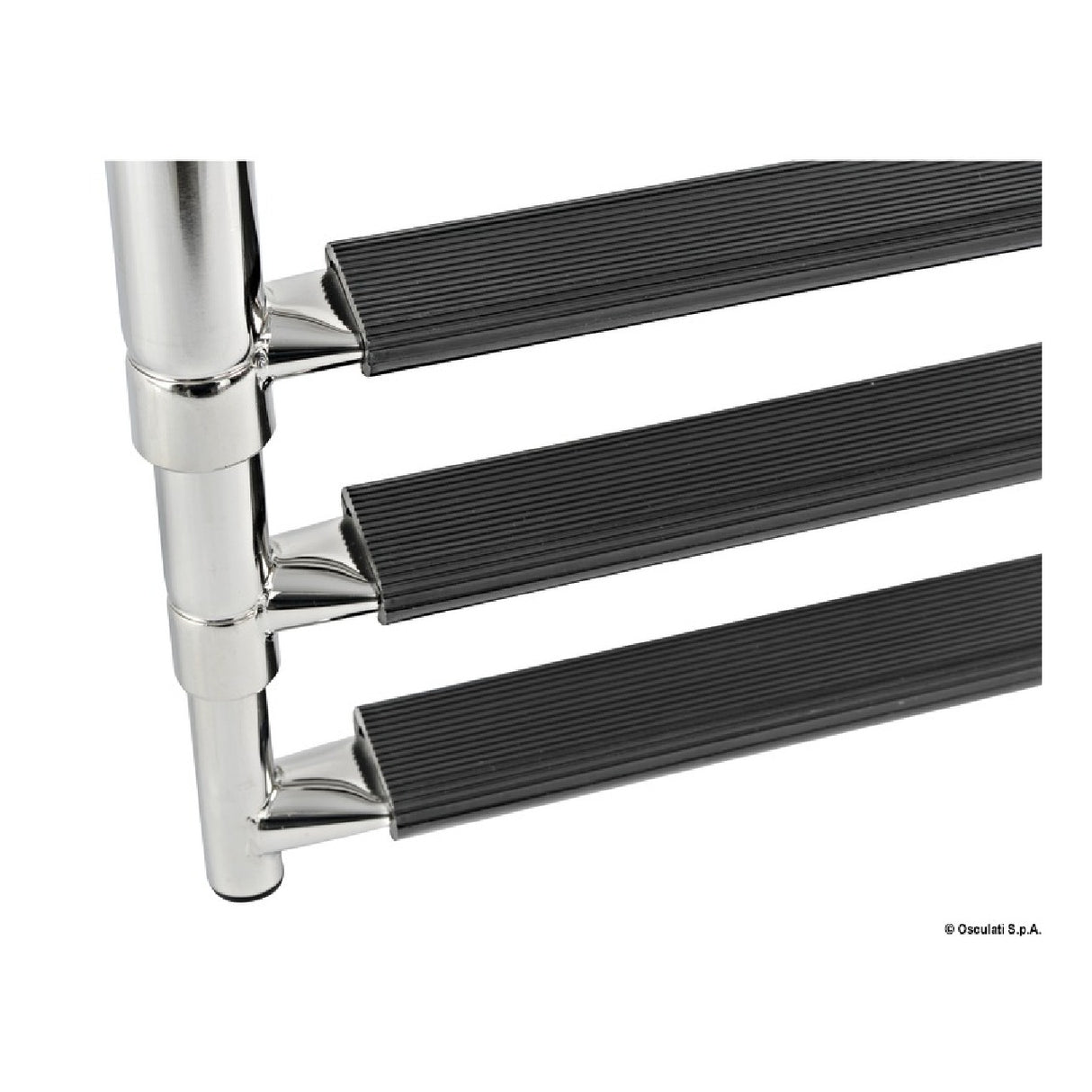 Osculati Scaletta inox telescopica stretta 49.541.22