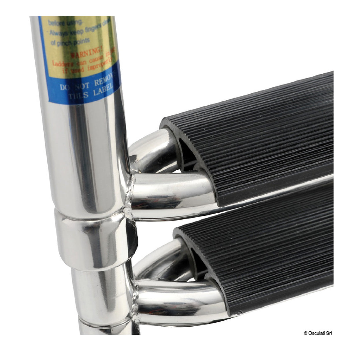 Osculati Scaletta telescopica Big per plancetta 49.541.74