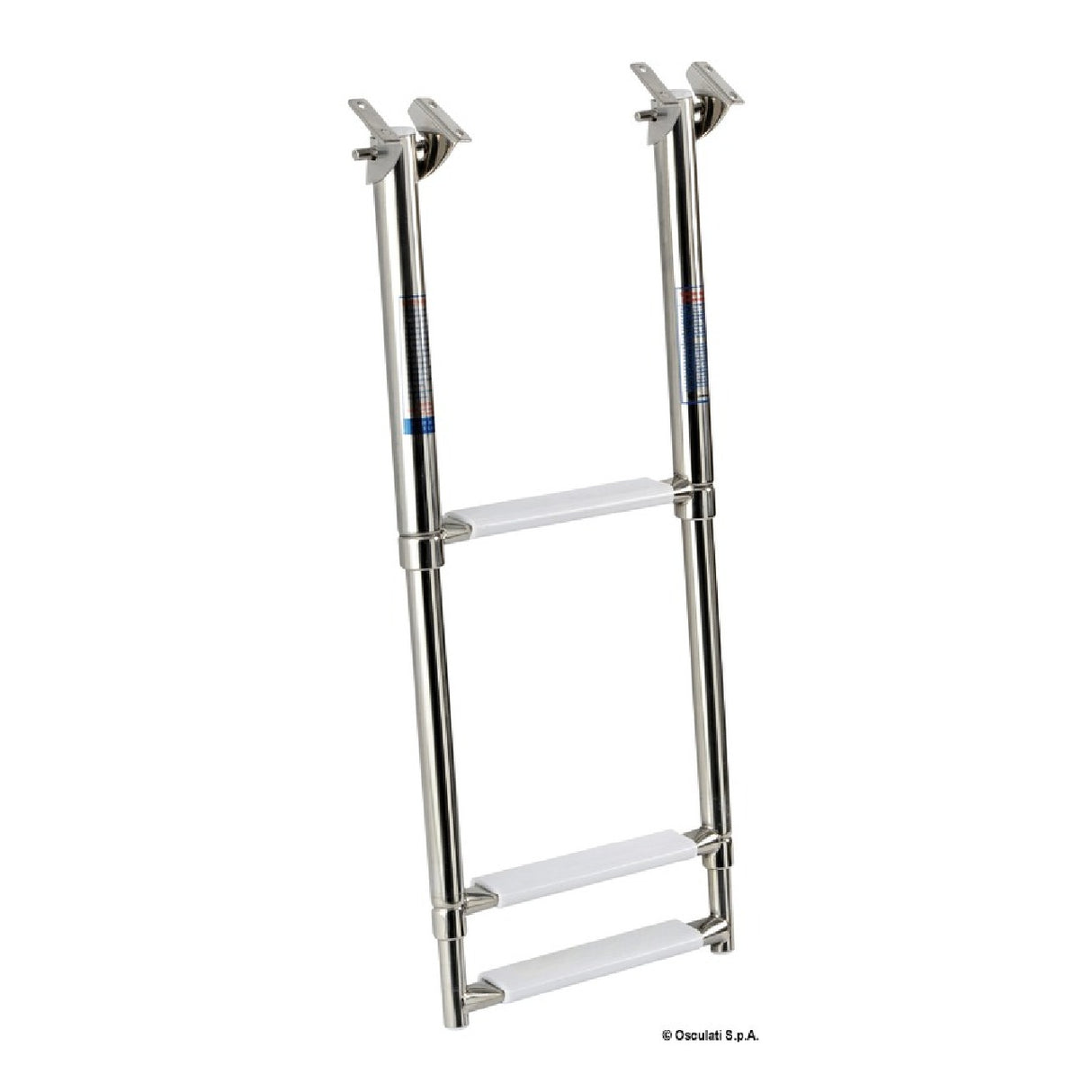 Osculati Scaletta telescopica da applicare sotto plancetta 49.542.03