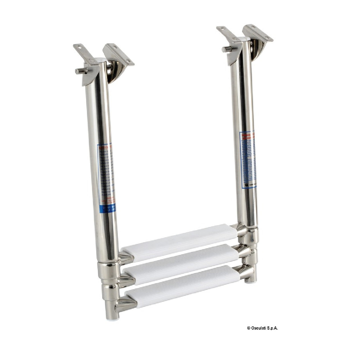 Osculati Scaletta telescopica da applicare sotto plancetta 49.542.03