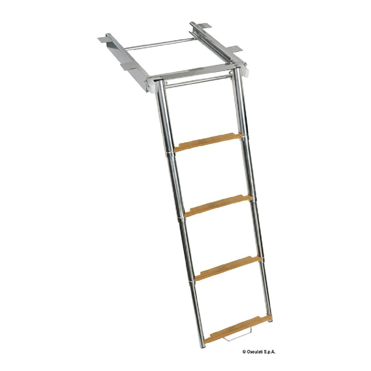 Osculati Top Line Leiter mit Gleitschiene 49.547.04