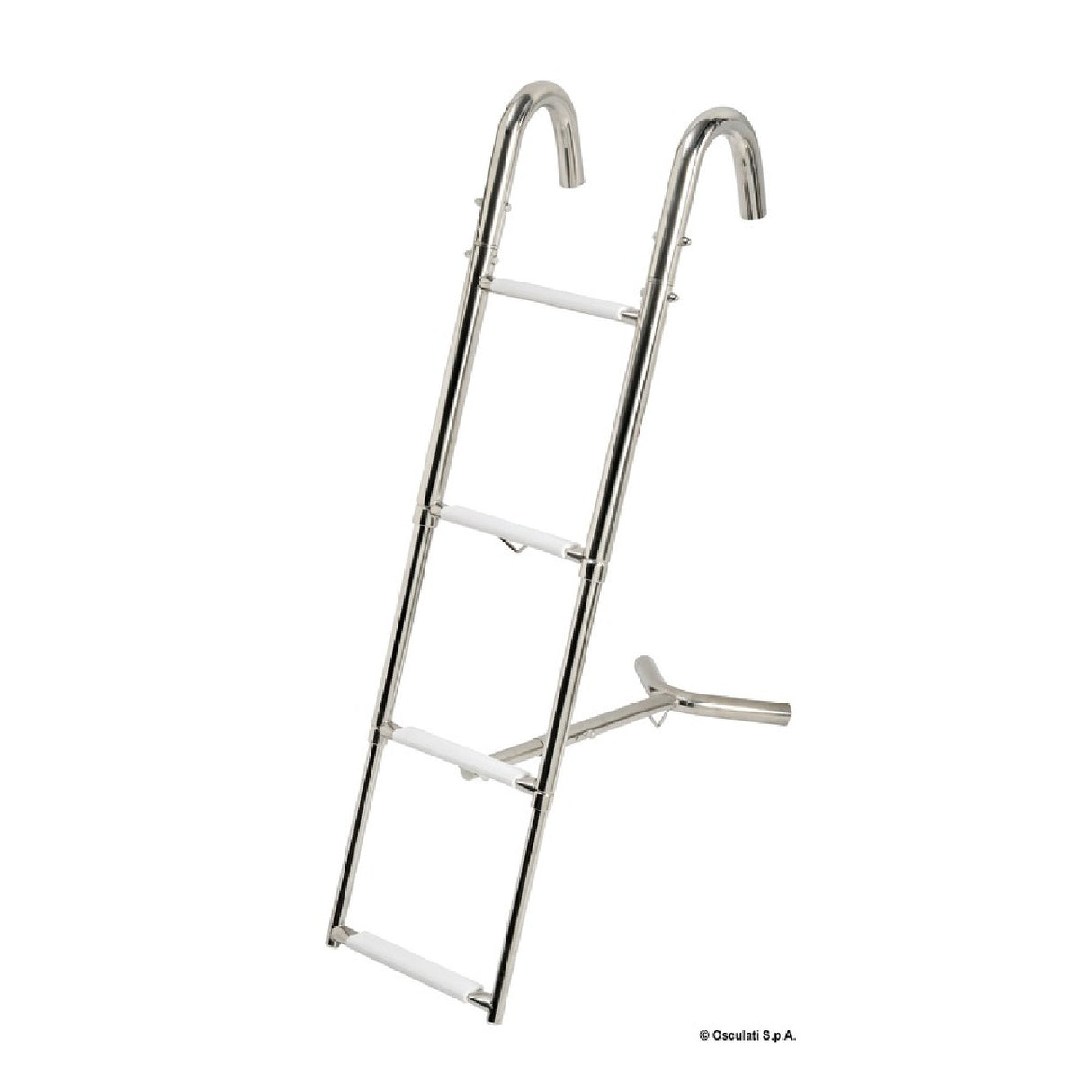 Escalera telescópica de proa Osculati 49.548.04