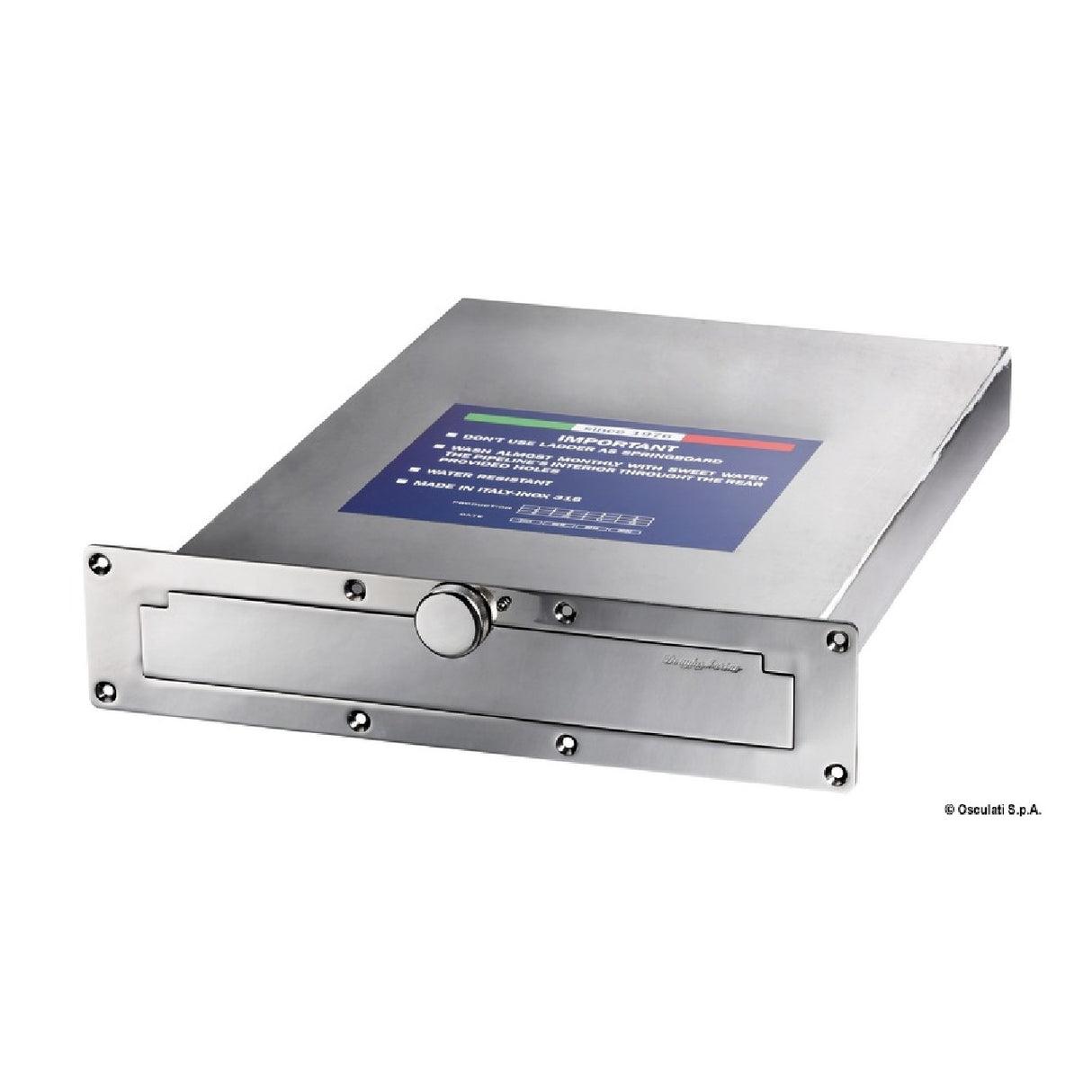 Osculati Scaletta a scomparsa - Versione evoluta 49.549.03