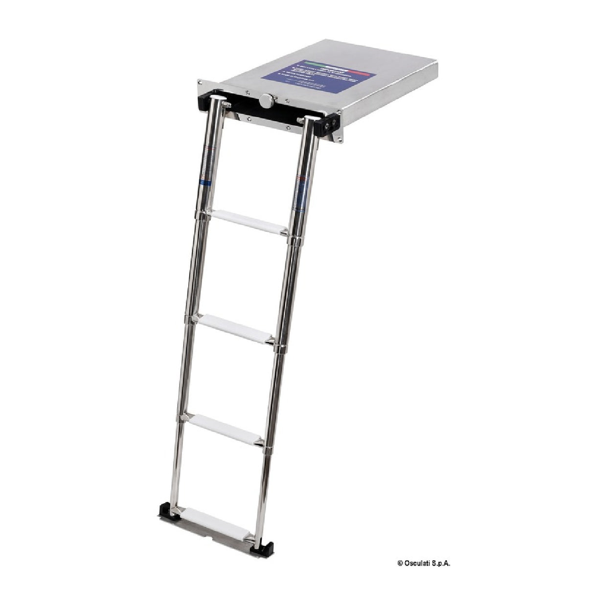 Osculati Scaletta a scomparsa - Versione evoluta 49.549.03