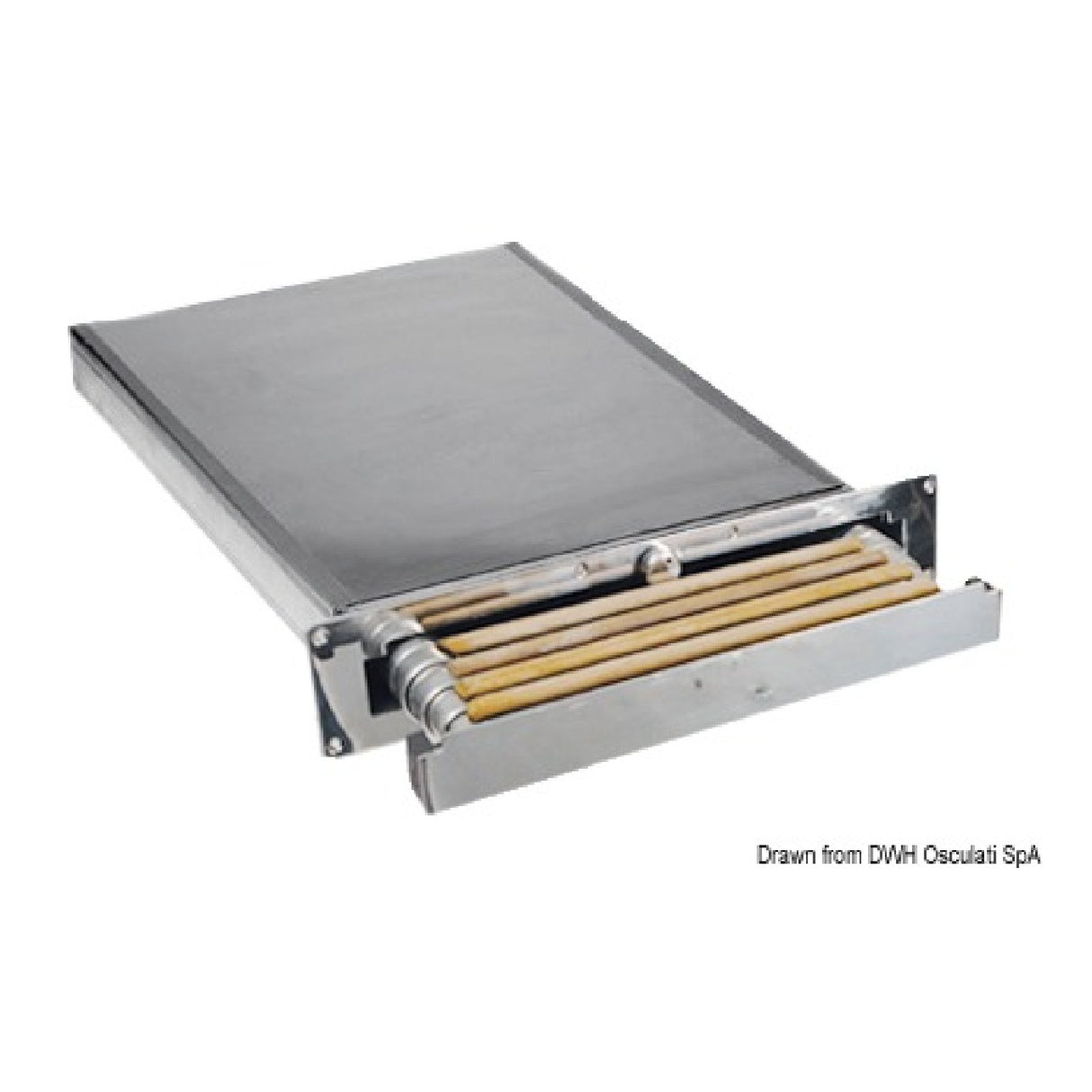 Douglas Marine Top Line Retractable Ladder