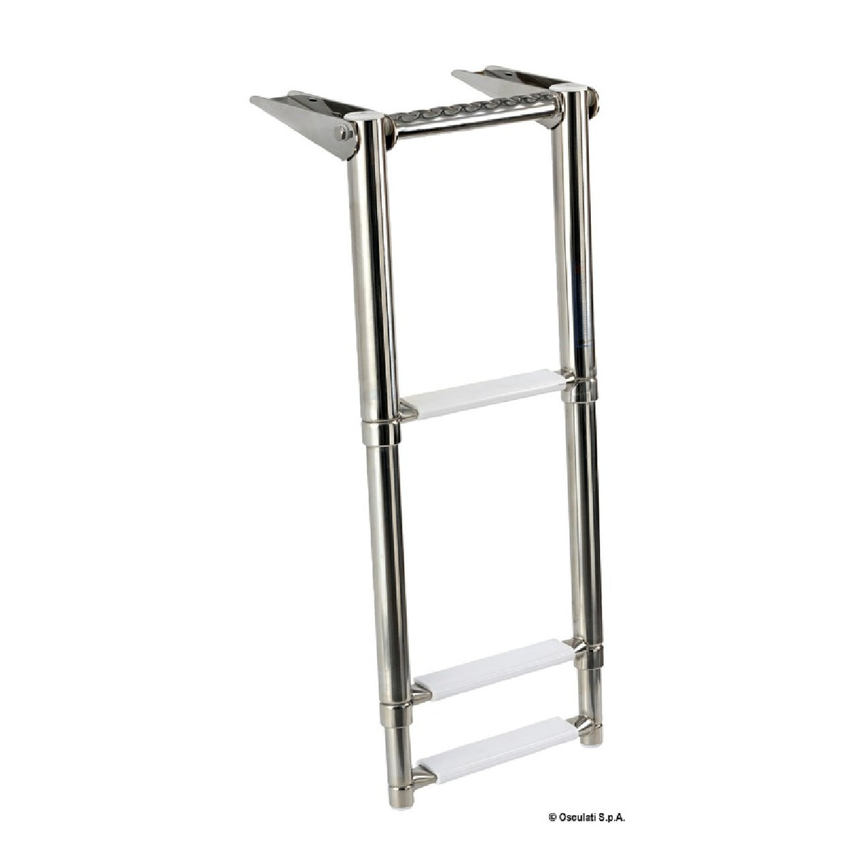 Osculati Scaletta telescopica da plancetta con maniglia di presa integrata 49.553.03