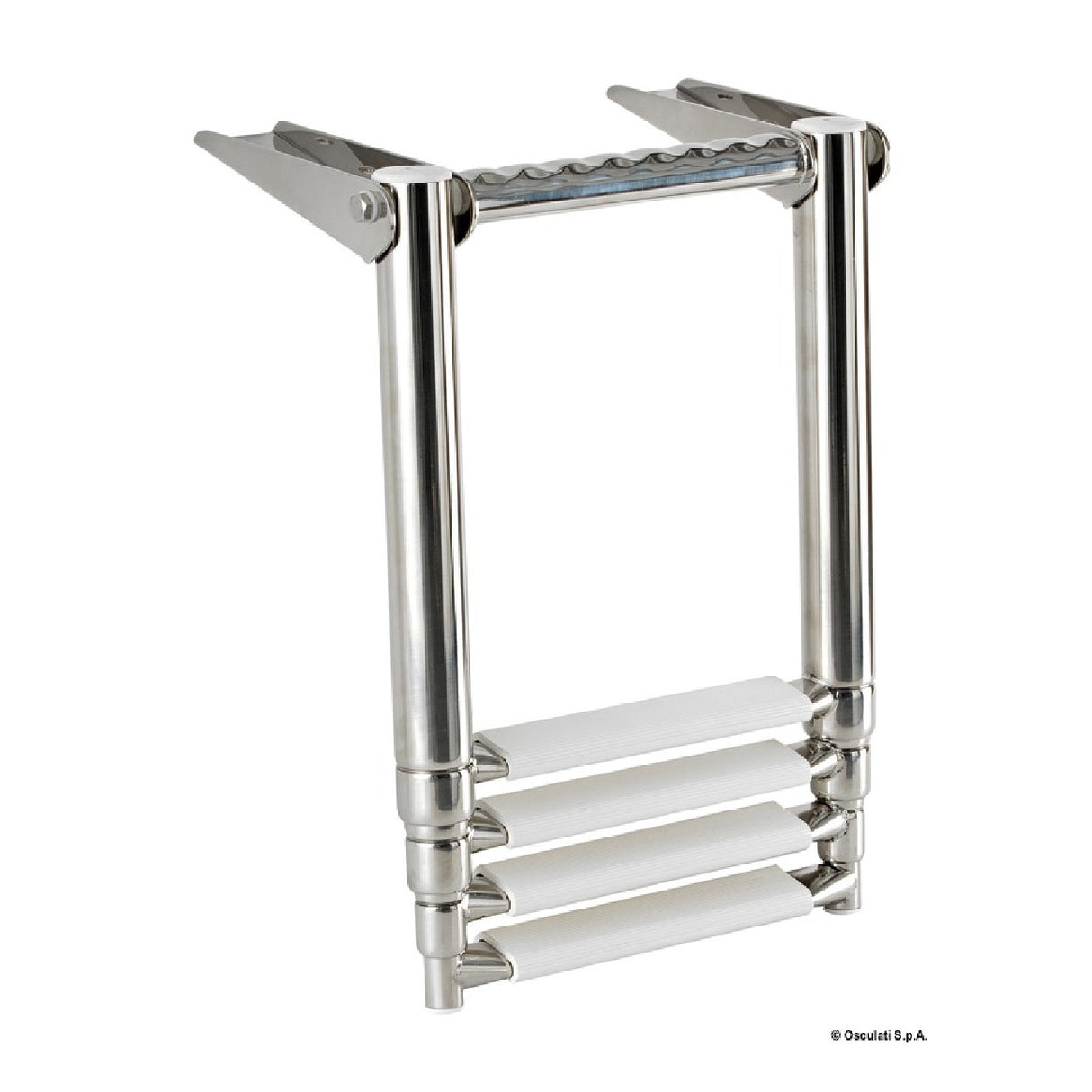 Osculati Scaletta telescopica da plancetta con maniglia di presa integrata 49.553.03