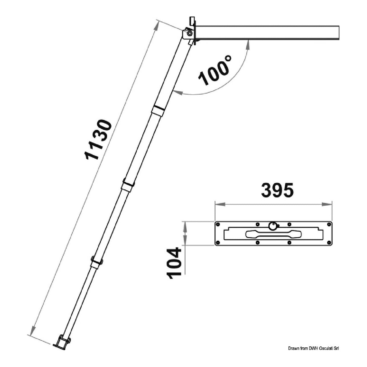 Douglas marine Scaletta a scomparsa Montecarlo
