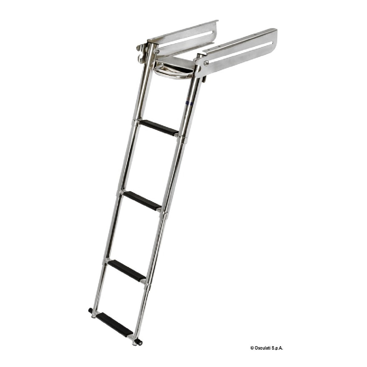 Osculati Scaletta sottoplancetta scorrevole 4 gradini 49.558.04