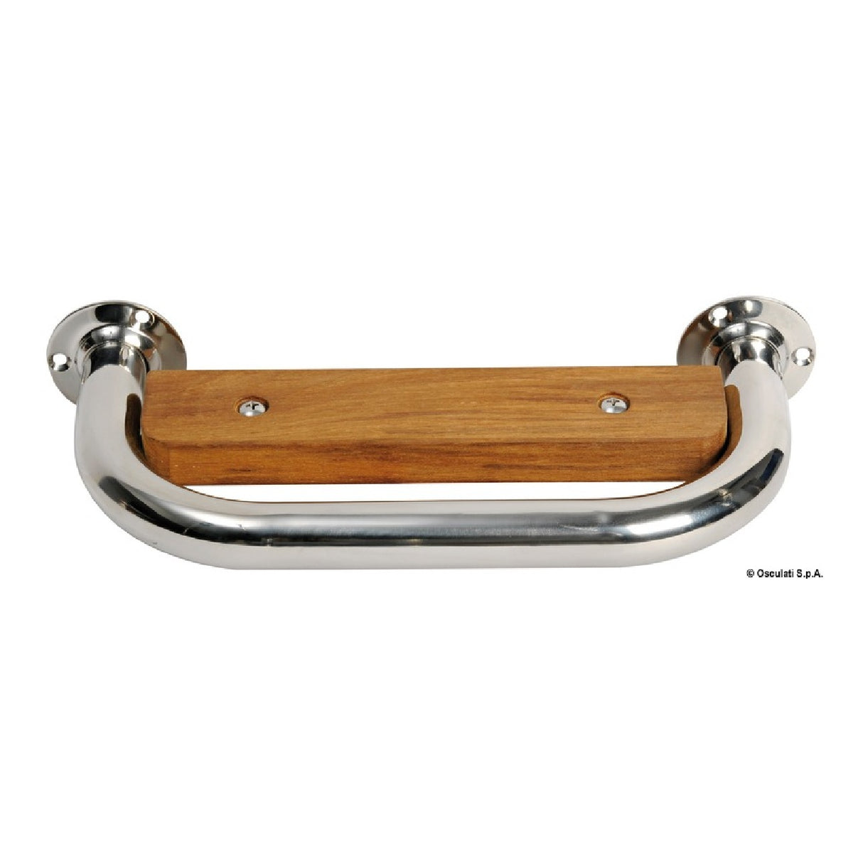 Osculati Einstiegsstufe mit Holzstufe 270x130x25 mm 49.562.01