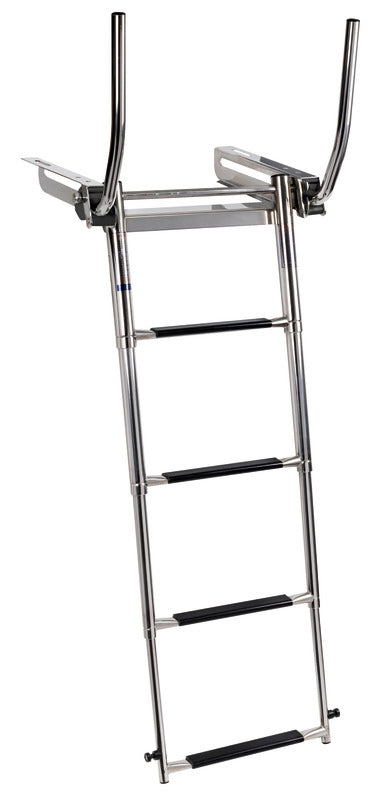 Escalera bajo plataforma Osculati EasyUp 355 mm 49.578.04