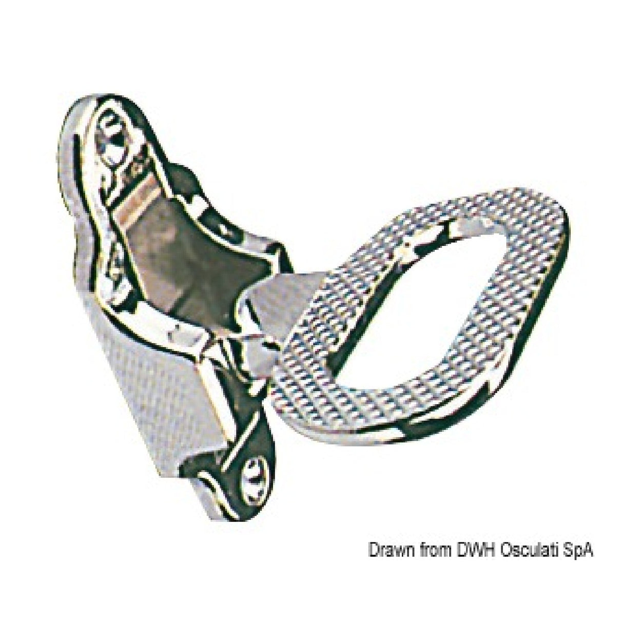 Osculati Gradino da bagno pieghevole 49.586.00