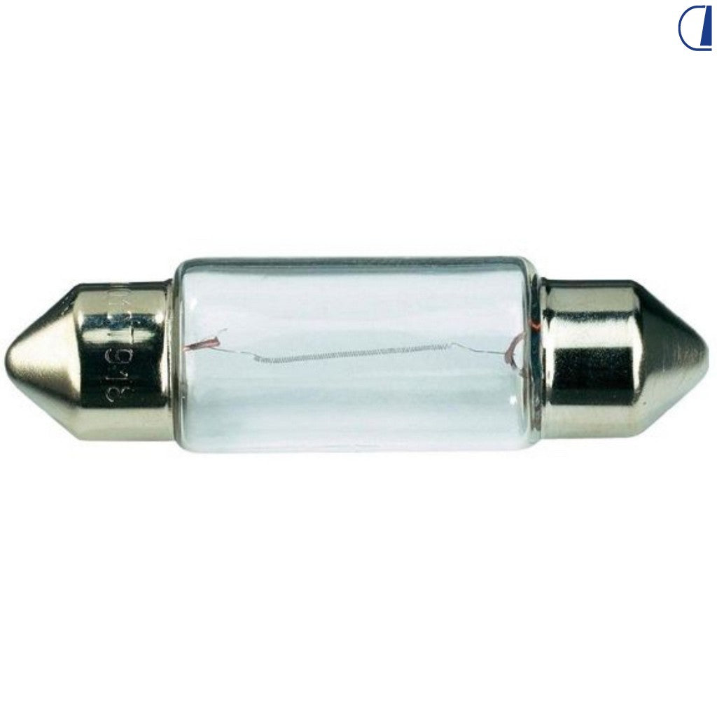 Di-Tec Lampadina a siluro 12V 5W per fanali camper