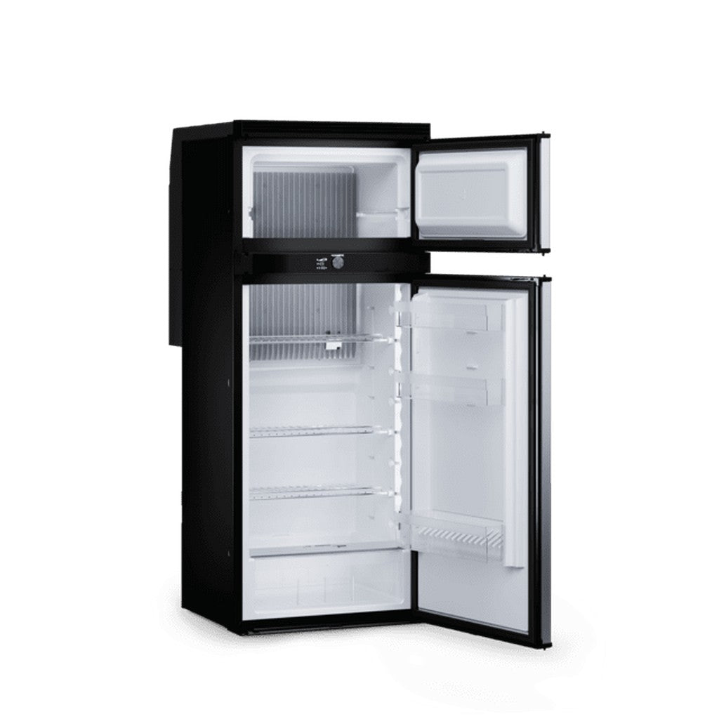 Frigorifero a compressore doppia porta 153 L freezer 29 L 12V per camper