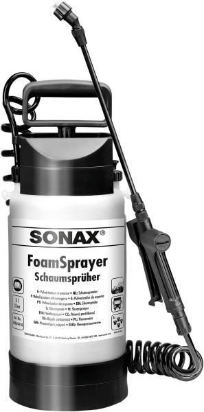 Vaporizador espumoso profesional Sonax 3 L