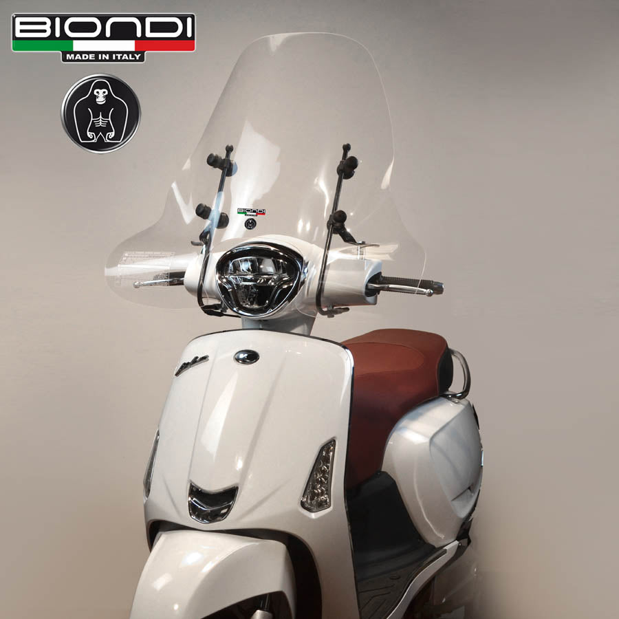 Biondi Club Parabrezza Scooter Trasparente 61x70 cm - MPN 8061136