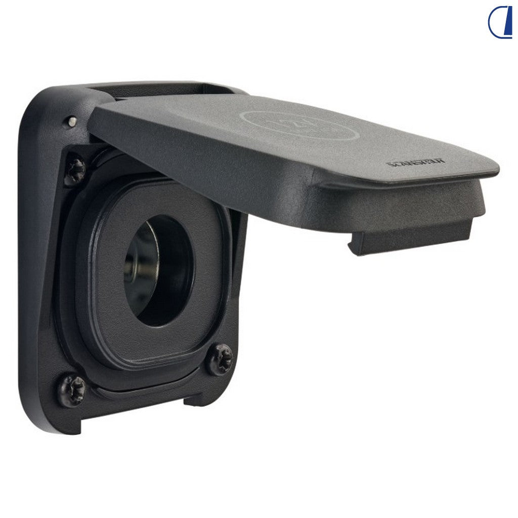 Di-Tec Presa 12V 10A da esterno per camper Serie Ventura IP68/IP69K